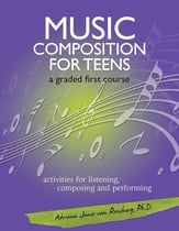 Music Composition for Teens book cover